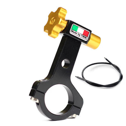 TWM Remote Brake Span Adjuster - Gold