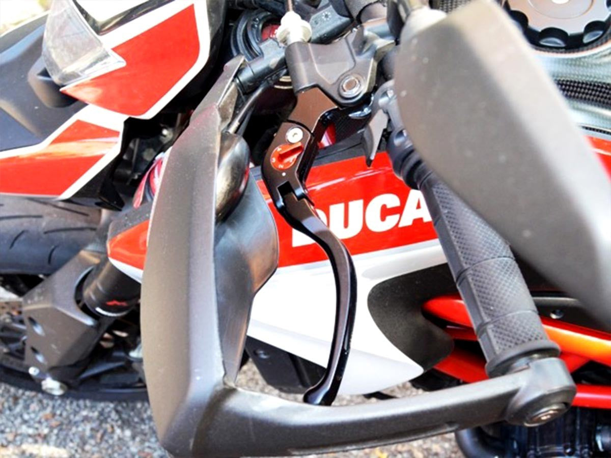 Ducabike DBK LE05 Brake / Clutch Adjustable Levers Eco GP 1