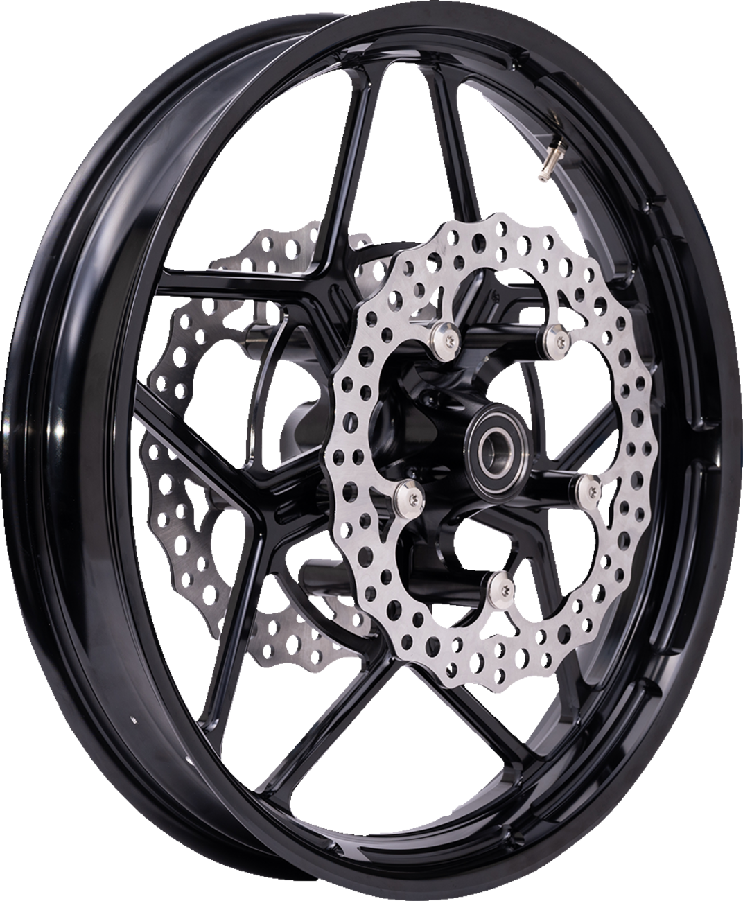 Arlen NESS Spider Hub - Dual Disc - Front - Black