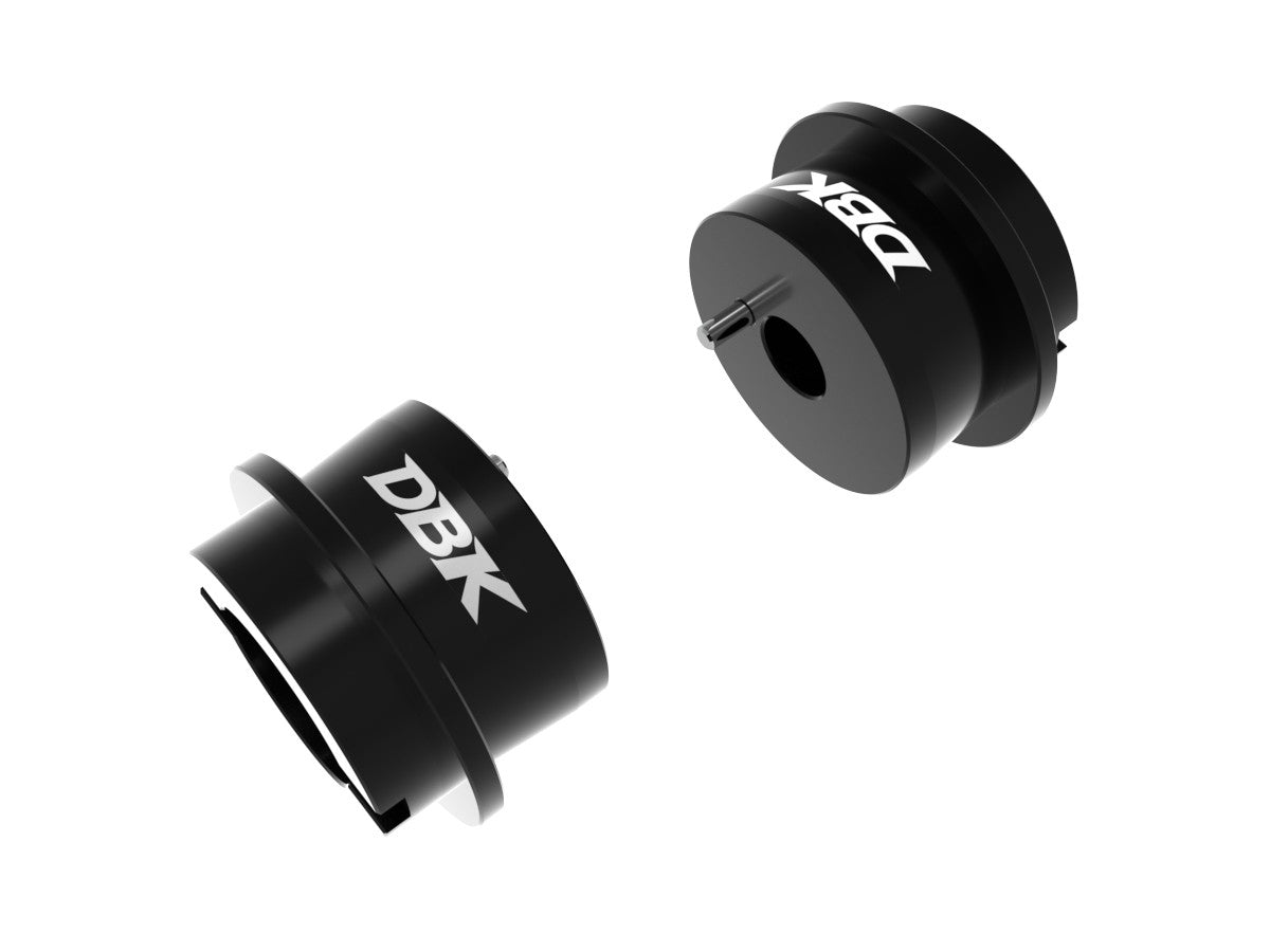 Ducabike DBK CM14 BMW R1300GS Handlebar Spacer Kit - BLACK