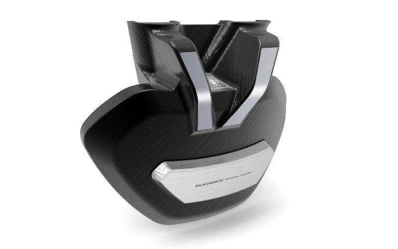 Ducabike DBK Pfxdv01 Xdiavel Swingarm Protection - BLACK-SILVER