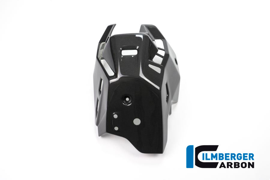 Ilmberger Carbon Belly Pan Surface Ducati MTS 1200 2015