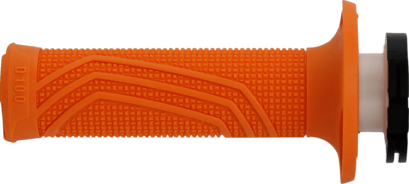 Domino D100 D-Lock Grips - Orange