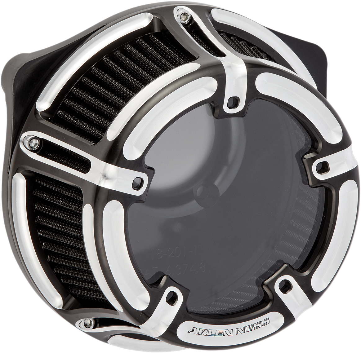 Arlen NESS Method™ Clear Series Air Cleaner - Contrast Cut