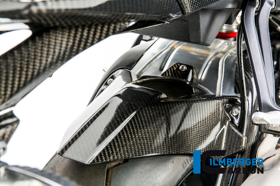 Ilmberger Carbon Rear Fender With Chain Guard With ABS Carbon