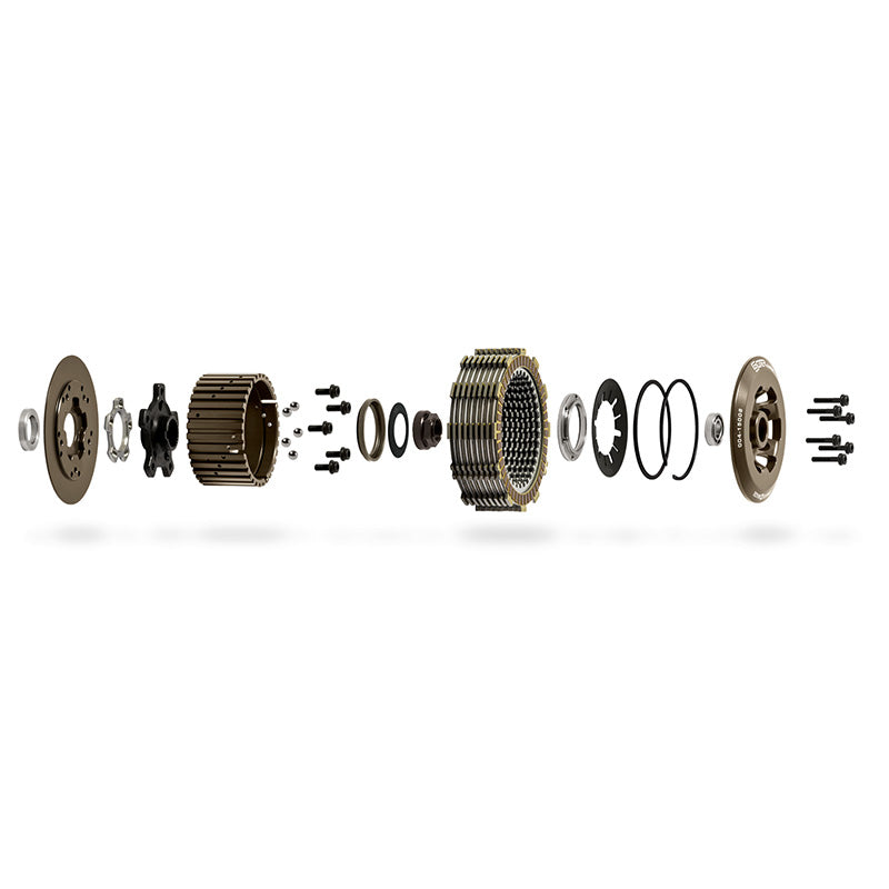 Suter Racing slipper clutch