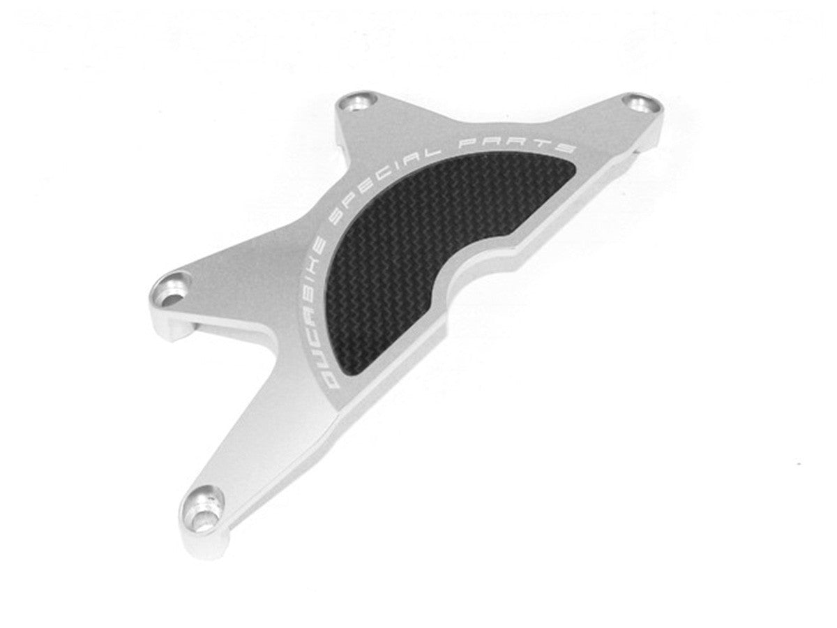 Ducabike DBK CCO04 Clutch Cover Wet Diavel - SILVER