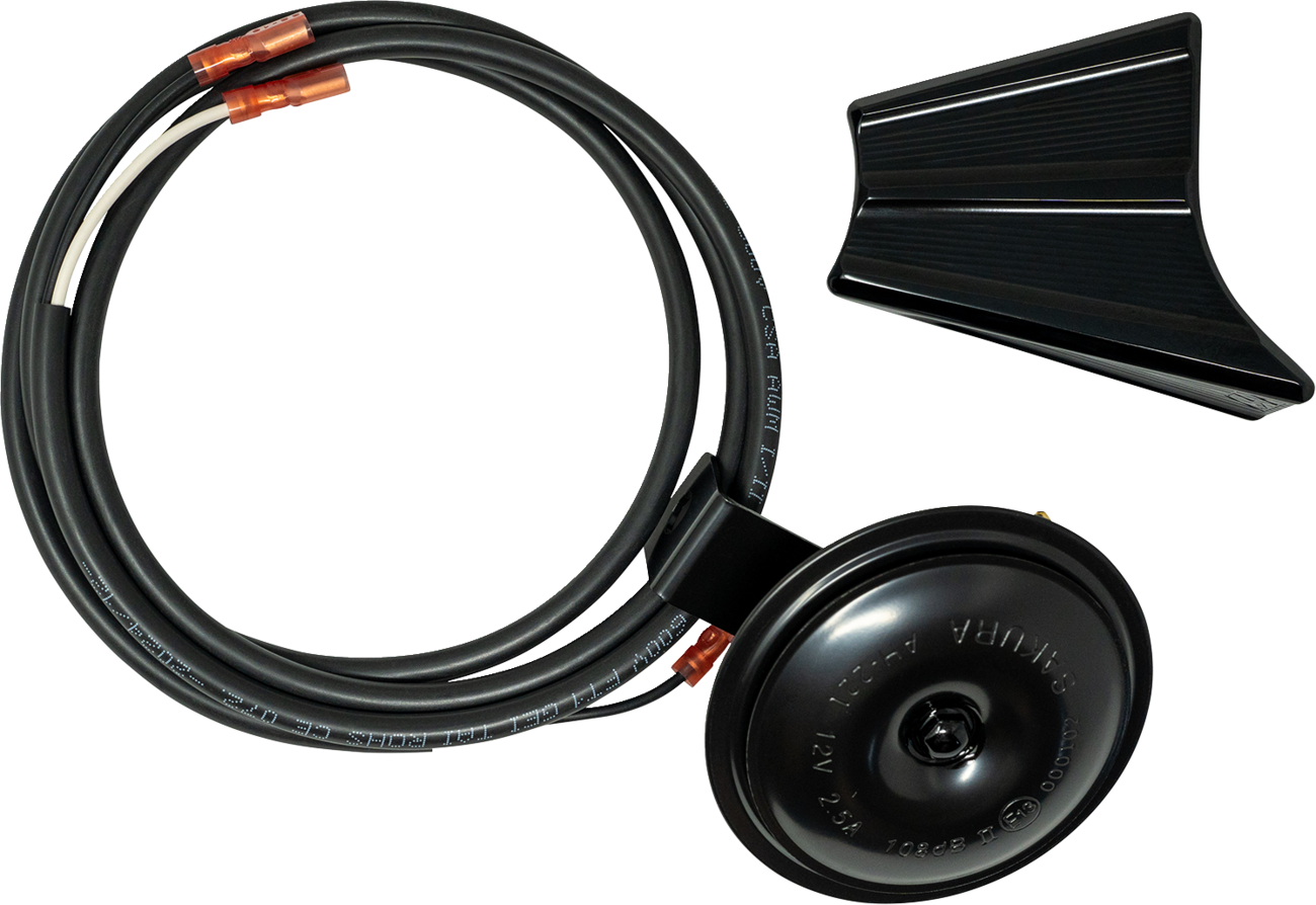 Kodlin USA Horn Relocation Kit - Gloss Black