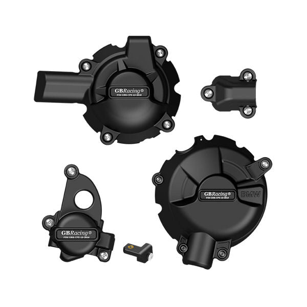 GBRacing Engine Case Cover Slider Kit for BMW S1000R K63