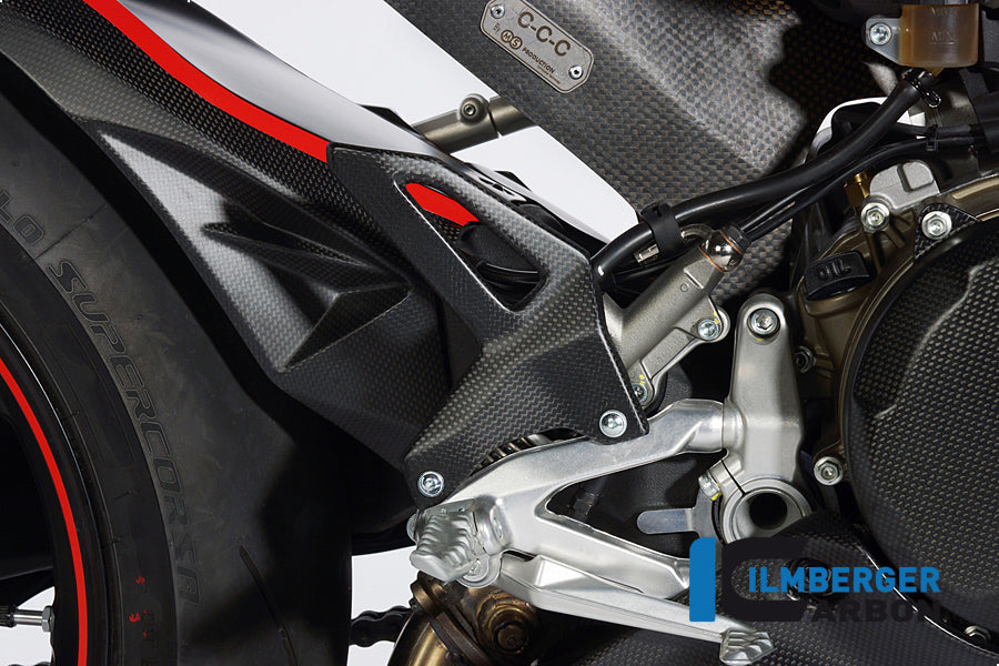 Ilmberger Carbon Heel Guard Right And Left Carbon