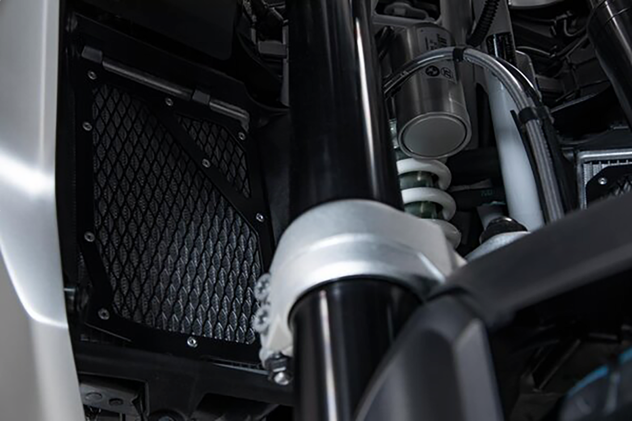 SW-Motech Radiator Guard - Black - BMW