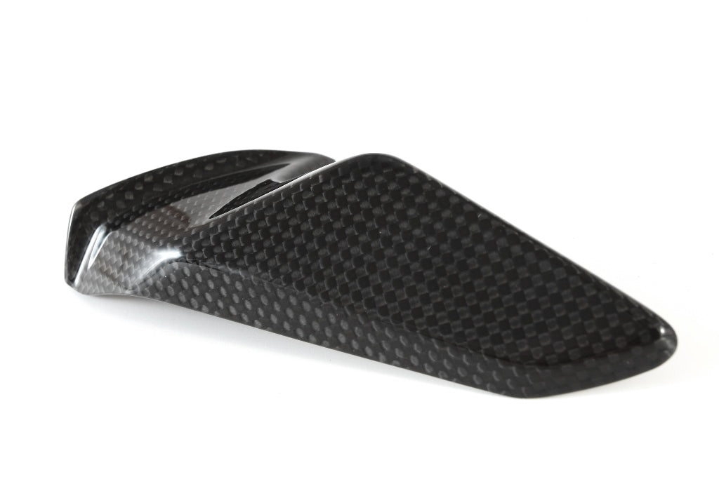 Fullsix Carbon Swingarm Guard - Shark Fin