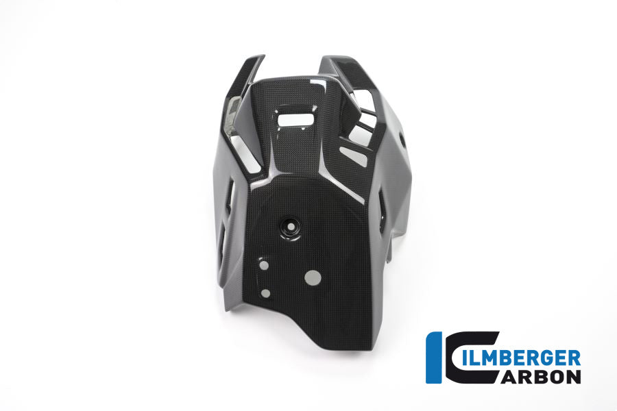 Ilmberger Carbon Belly Pan Surface Ducati MTS 1200 2015 - Gloss