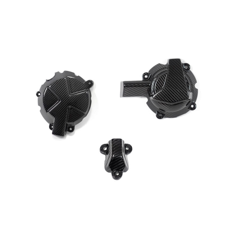 Ilmberger Carbon Engine Case Cover Slider Kit For BMW S1000RR 2019 2020