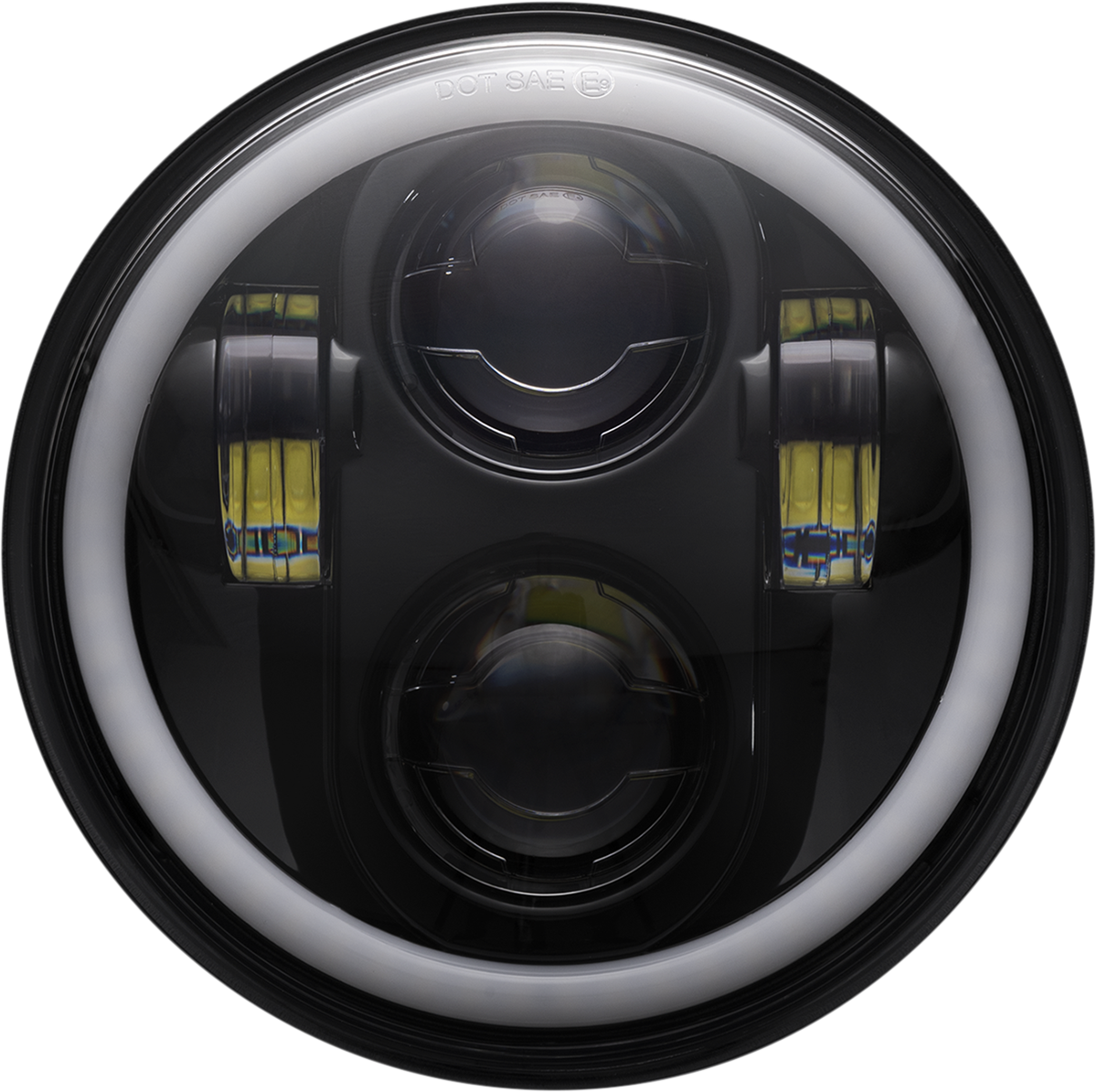 Custom Dynamics 5-3/4" LED Halo Headlamp