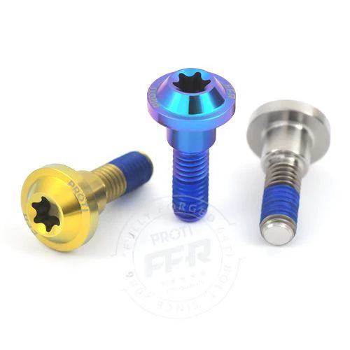 Proti R1 R1S R1M Titanium Front Disc Rotor Bolt Kit