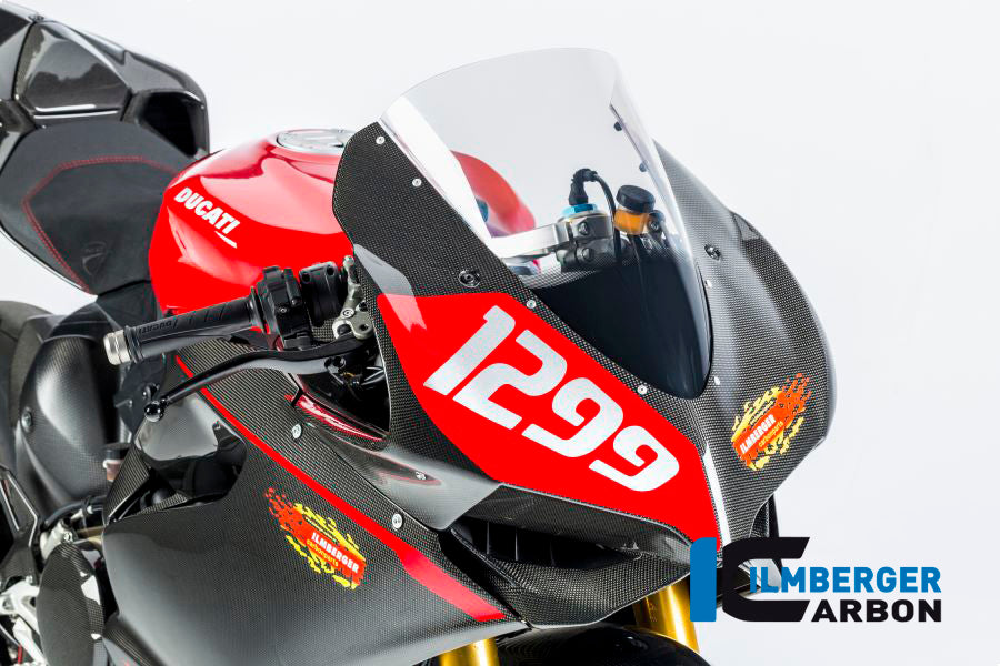 Ilmberger Carbon Real Surface Duc Panigale Rac 2-Piece
