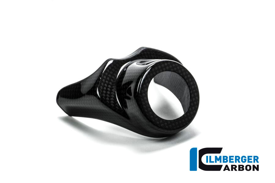 Ilmberger Carbon IGNITION LOCK COVER - BMW R NINE T Scrambler