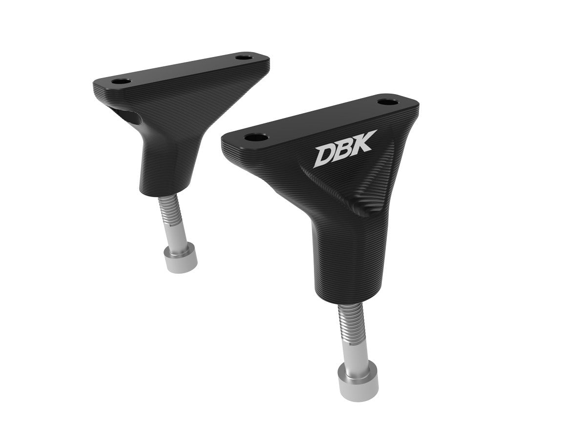 Ducabike DBK SS07 PANIGALE/SF V2 MY25 Mufflers Supports Kit - Black