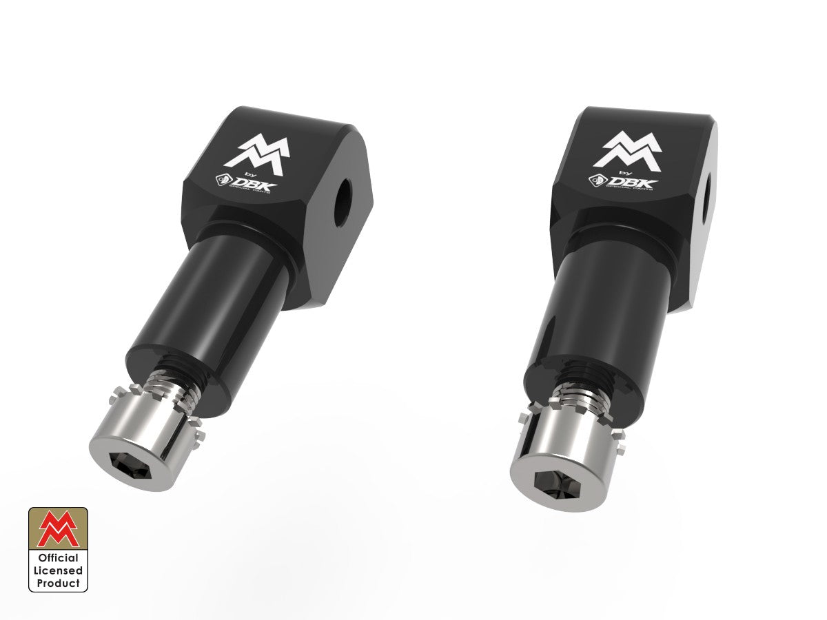 Ducabike DBK KAPM09D Moto Morini Passenger Pegs Support