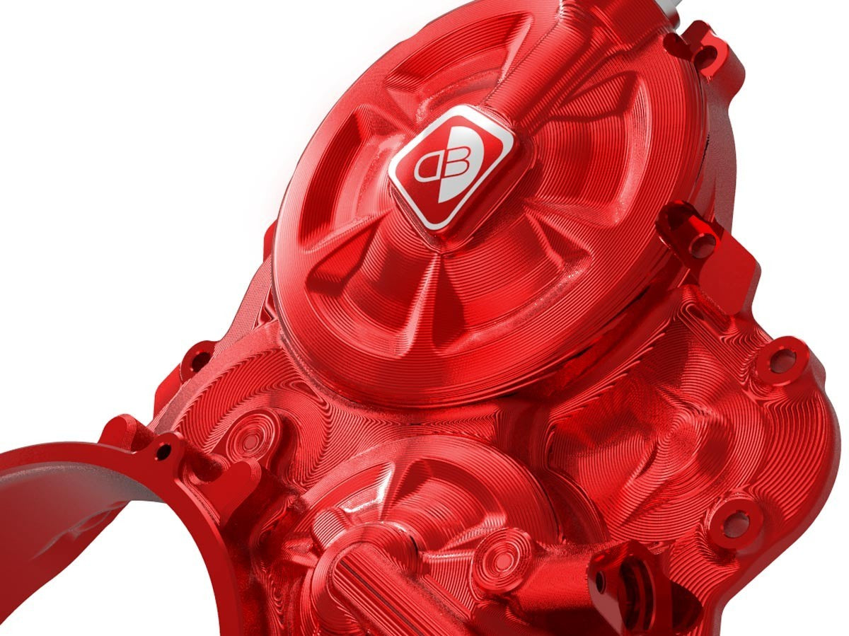 Ducabike DBK CCDV08 SF V4 Clutch Cover Transformation Kit - RED