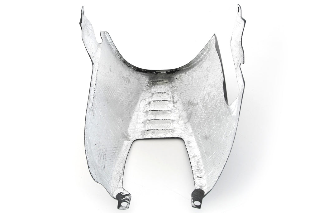 Fullsix Carbon BELLY PAN - Underseat / Slip- On Exhaust