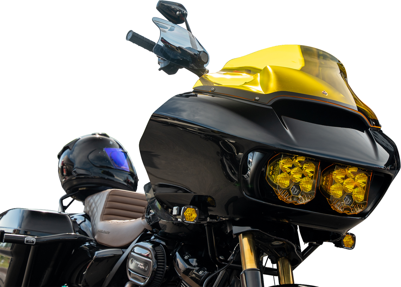 Klock Werks Flare® Handguards - '23-'25 Harley-Davidson - Dark Smoke