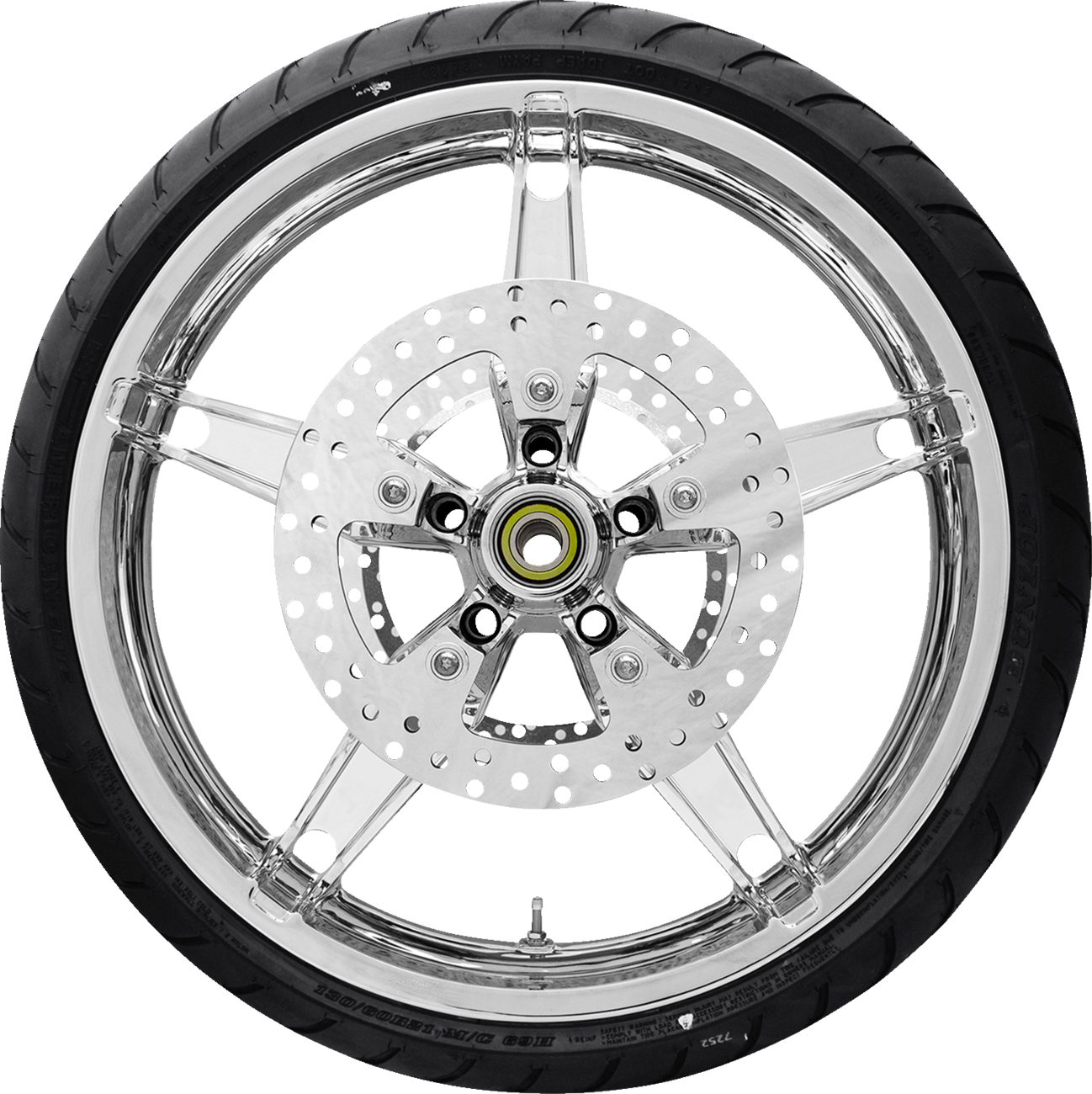 Coastal Moto Daytona Front Wheel/Tire Combinations
