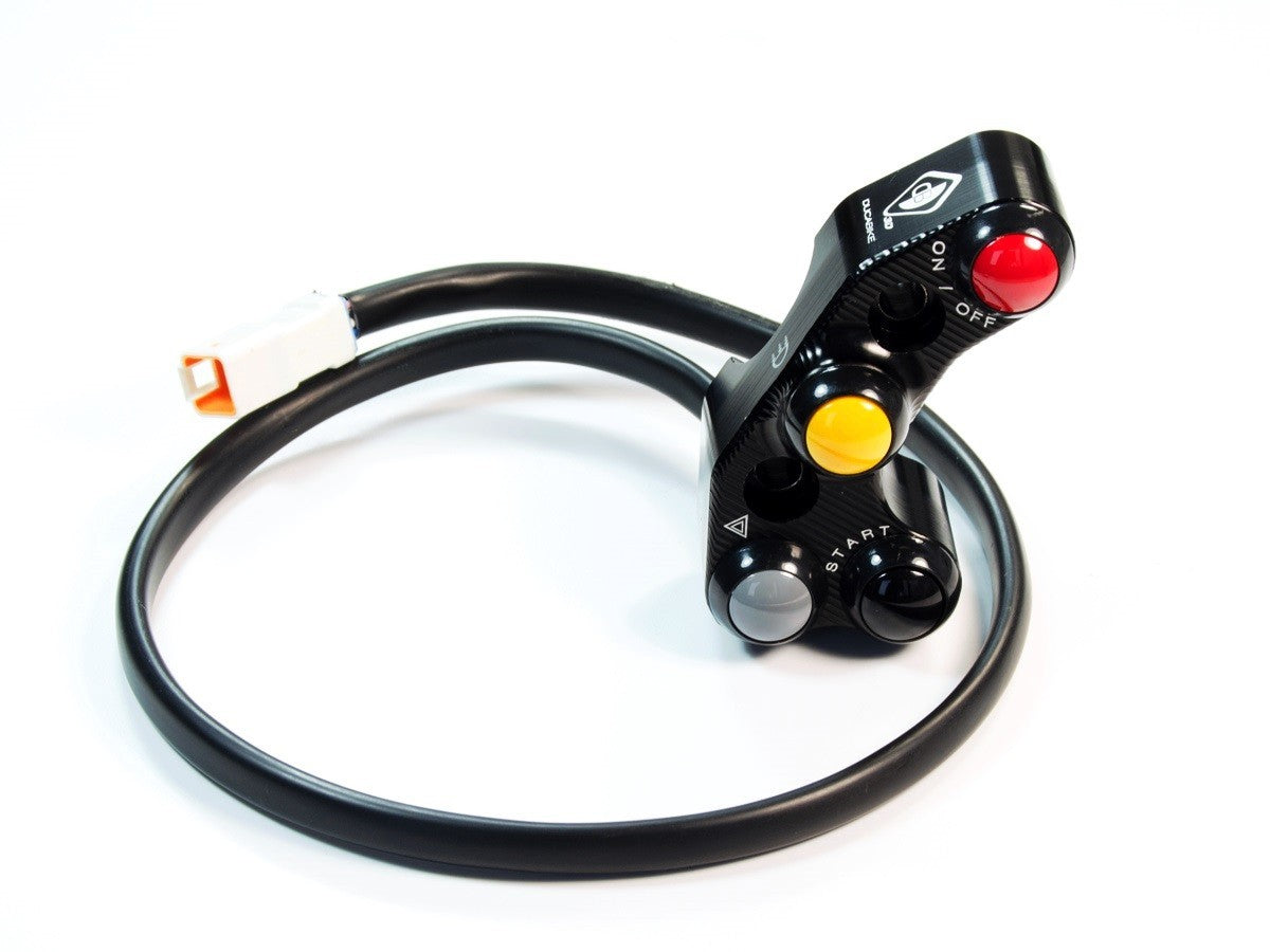 Ducabike DBK CPPI14 Bracket Brake Pump Brembo Radial With Buttons Integrated