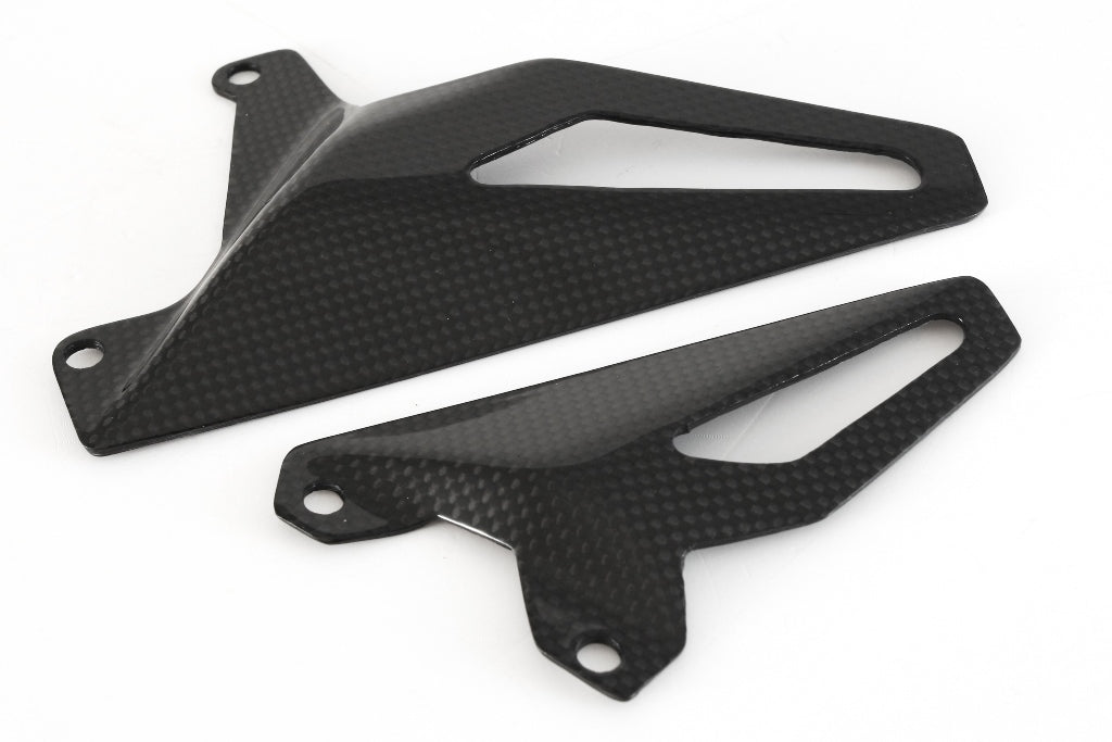 Fullsix Carbon Heel Guards - Set