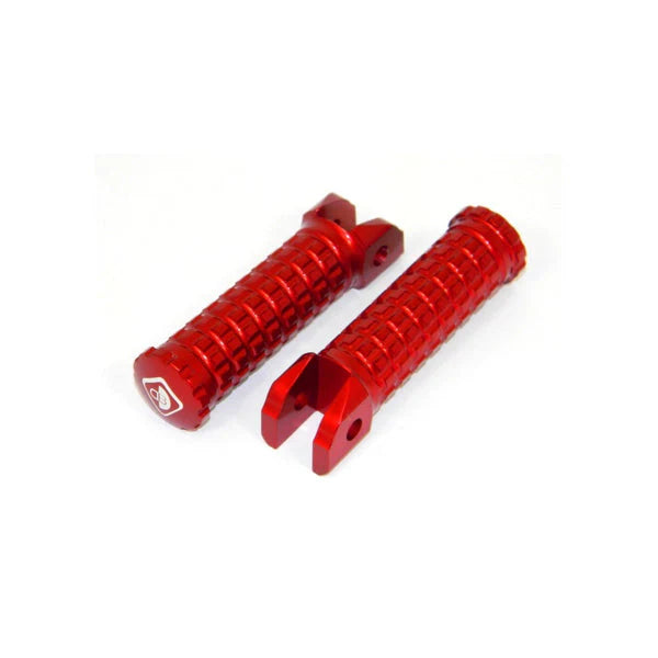 Ducabike DBK Billet Footpegs For Ducati Panigale 899 959 1199 1299 - Red