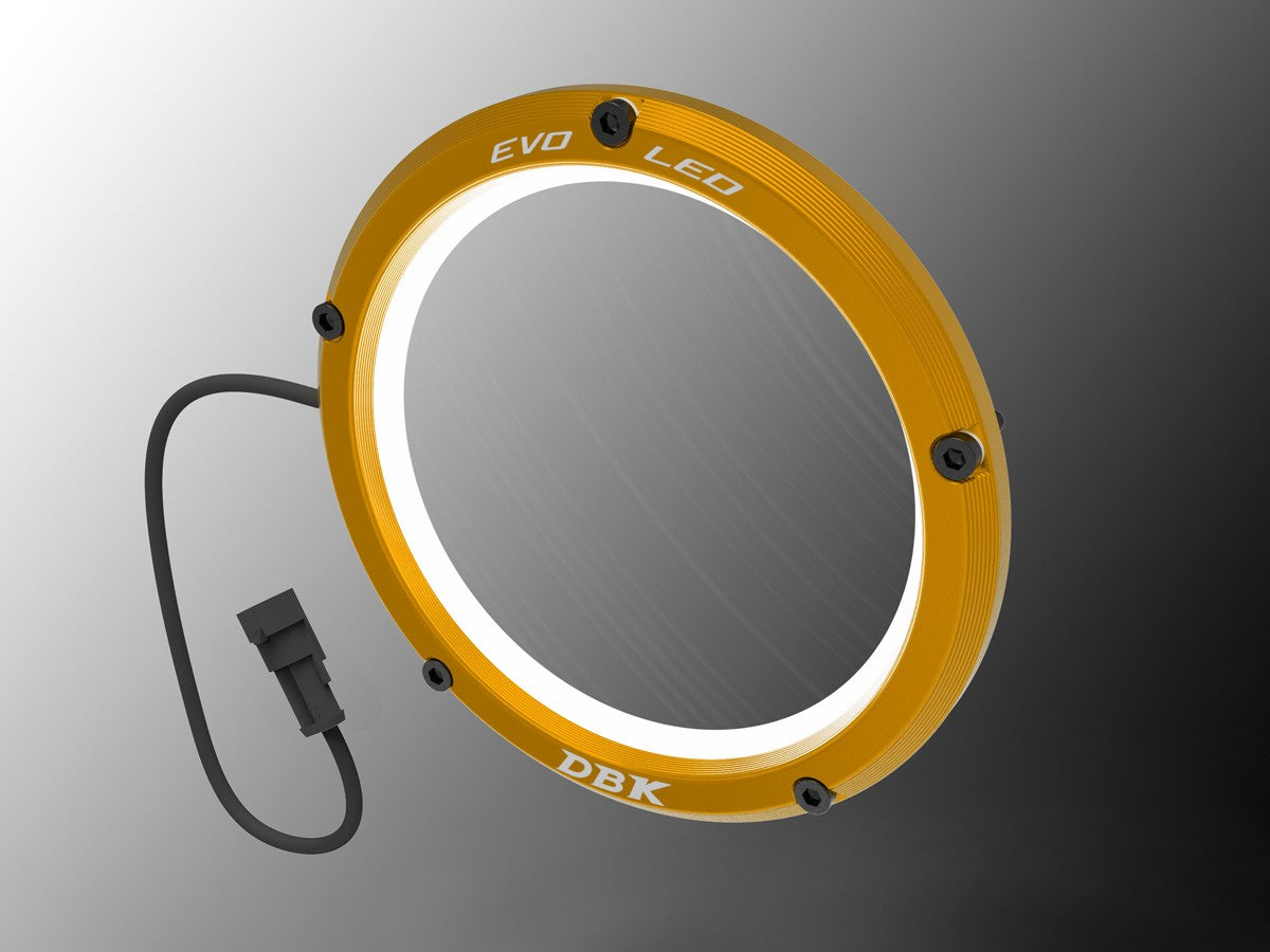 Ducabike DBK KAGL01 Evo LED Transformation Kit For Clear Clutch Cover - Gold
