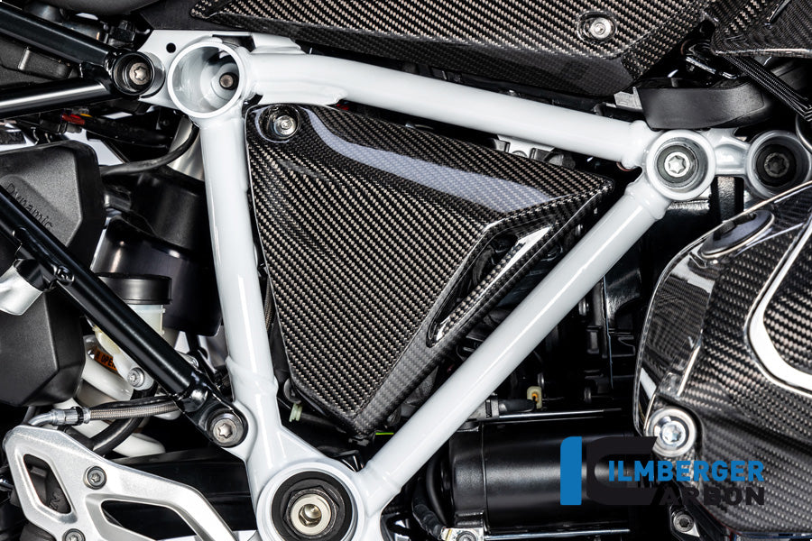Ilmberger Carbon Frame Triangle Cover Right Side BMW R 1250 GS / R 1250 R And RS
