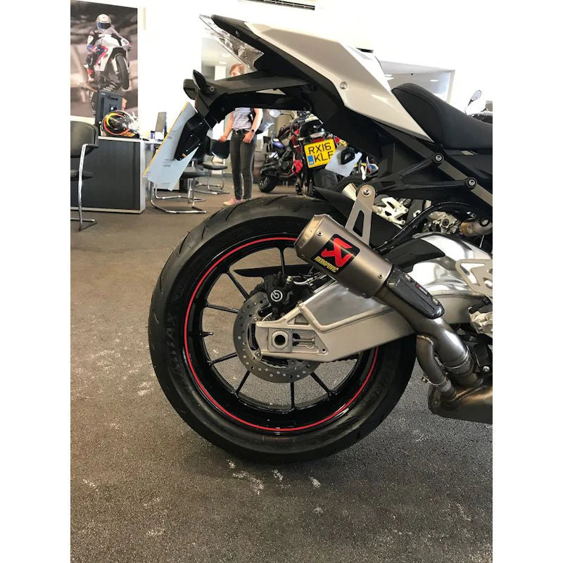 Akrapovic Shorty GP Slip-On Exhaust For BMW S1000RR 2017 To 2018