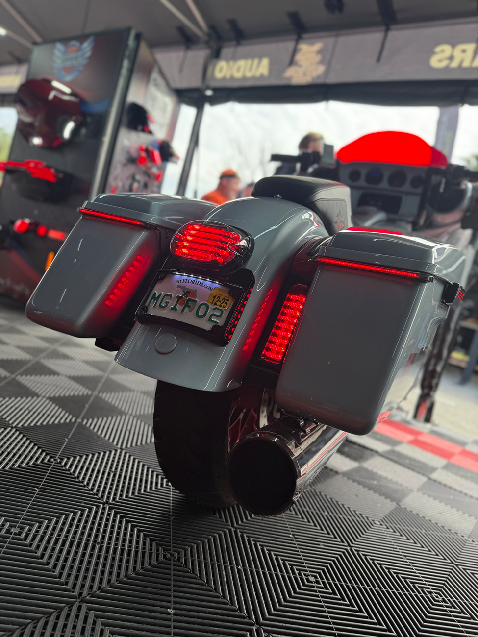 Custom Dynamics ProBEAM® Low-Profile LED Taillight Kit — With No Tag Light