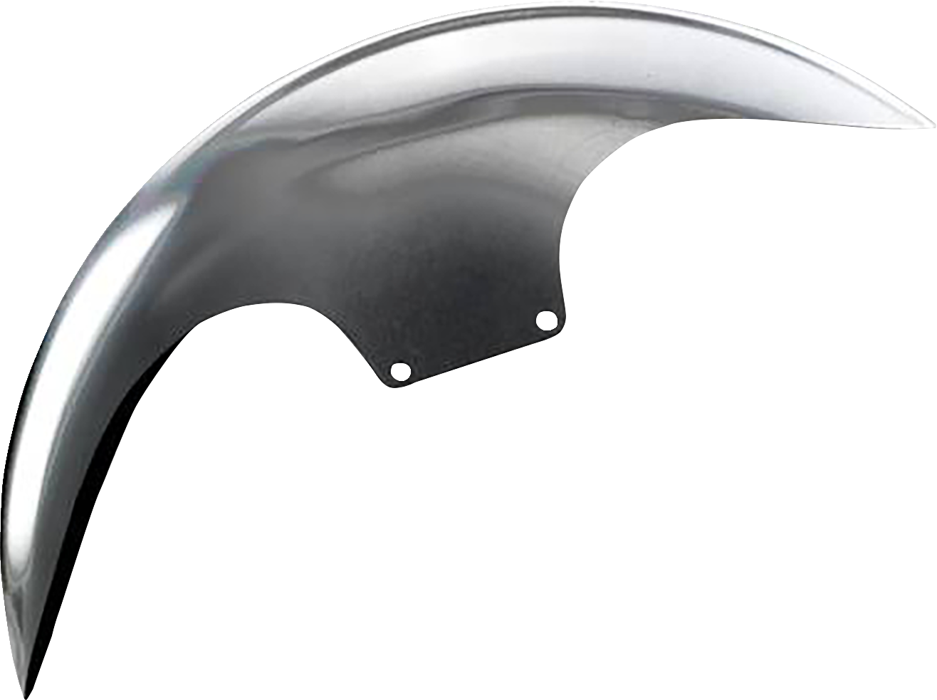 Paul Yaffe Bagger Nation Cafe Front Fender - 21" - Satin Spacers