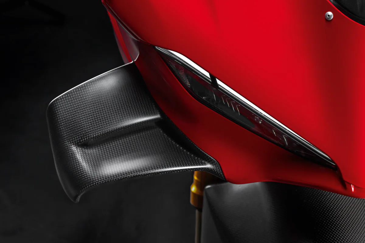 Ducati Performance Pair Of Carbon Wings