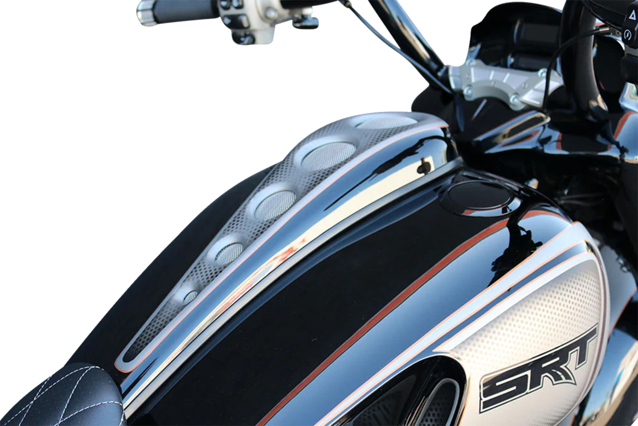 Paul Yaffe Bagger Nation Custom Dash Kit - Dimple Die - HD Touring
