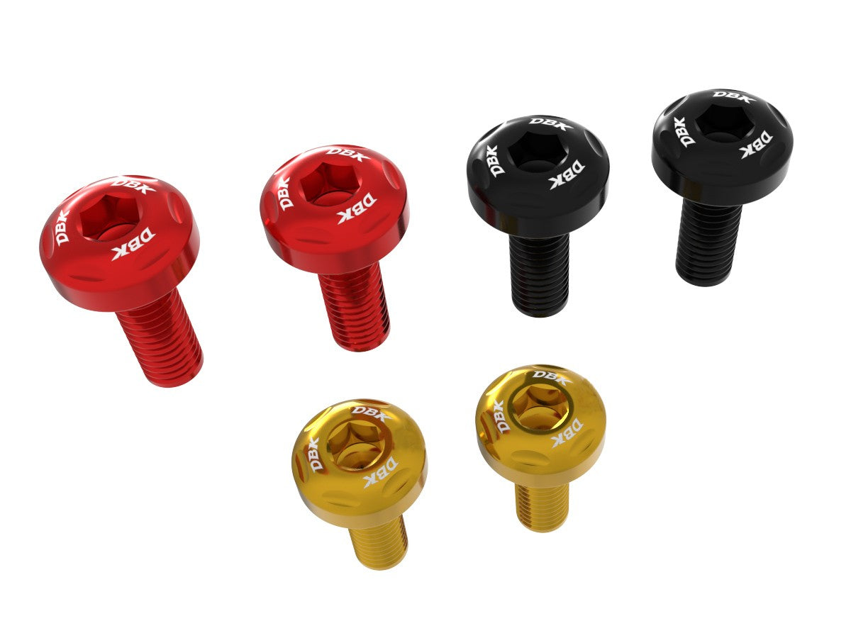 Ducabike DBK KVT79 HM 698 Saddle Side Panel Screw Kit