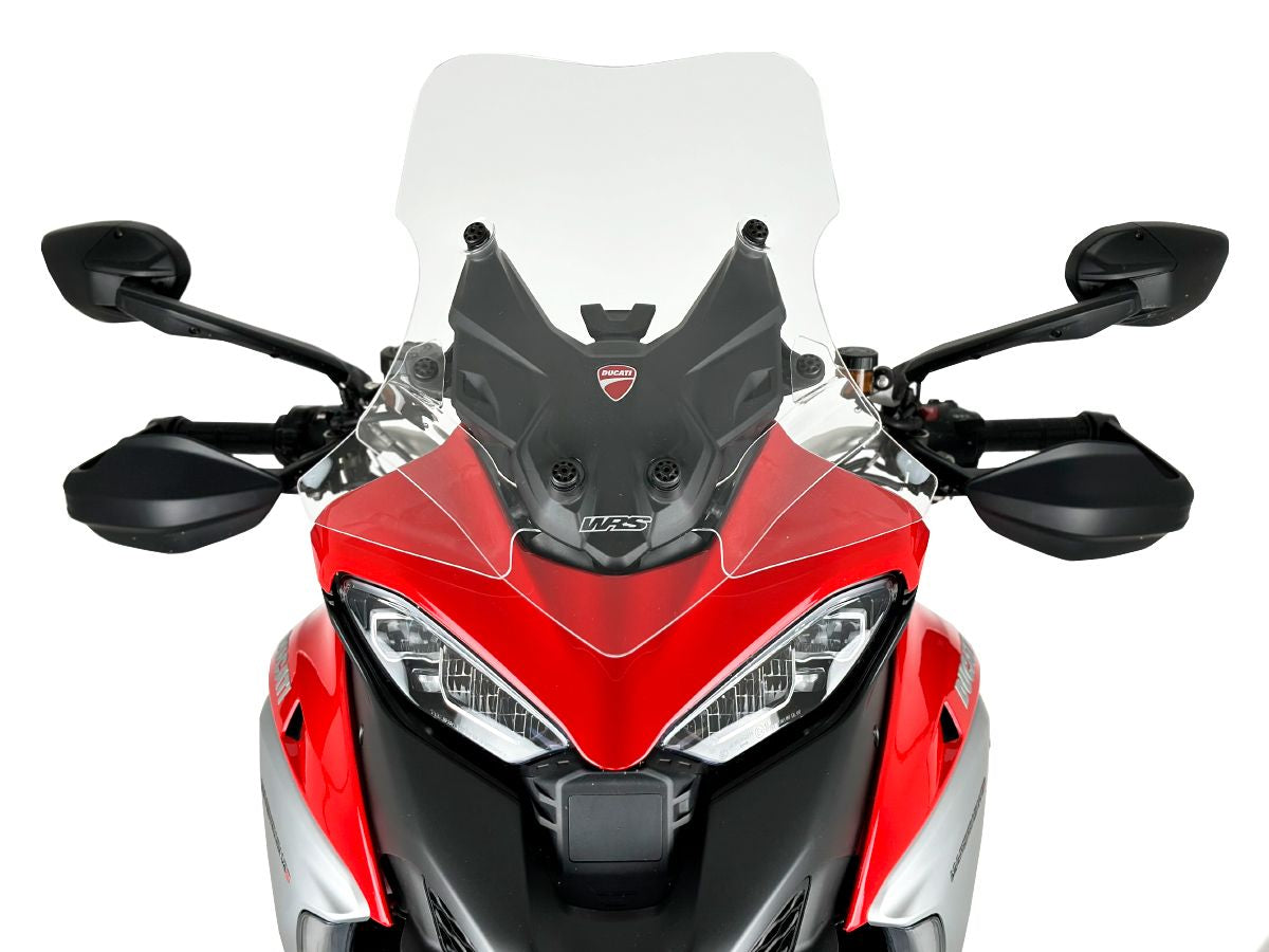 WRS Standard Plus Windscreen Ducati Multistrada V4 / S / S Sport / Rally 2020-2026