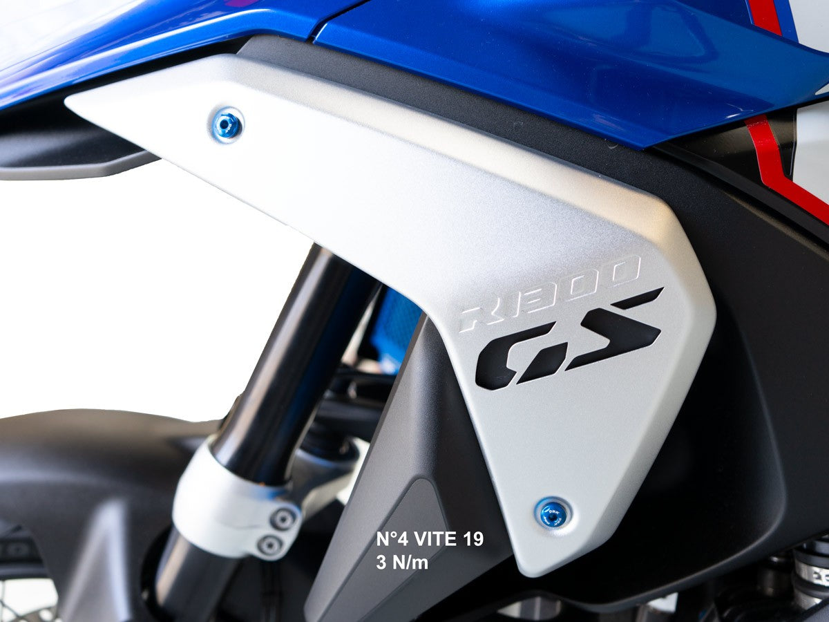 Ducabike DBK KVT61 BMW R1300GS Side Panel Screw Kit