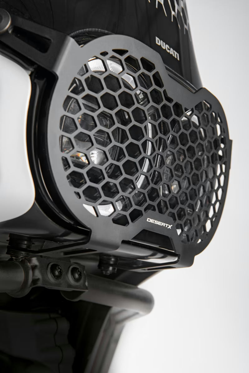 Ducati Performance Headlight Protection Grille