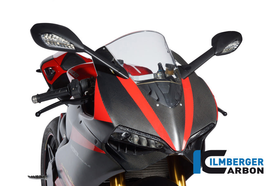 Ilmberger Carbon Fairing Upper Part Street Carbon