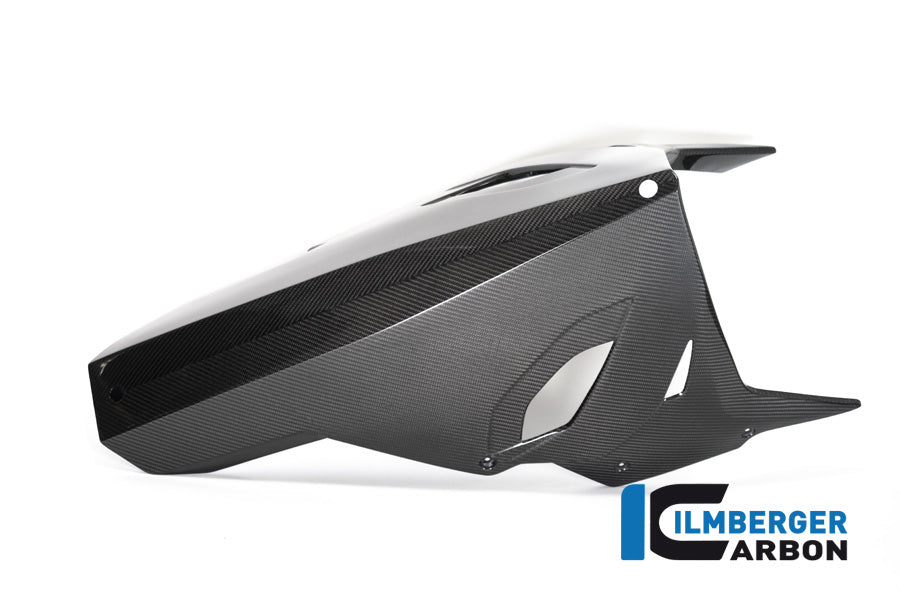 Ilmberger Carbon Belly Pan For Full Racing Exhaust BMW S 1000 RR Street From MY 2019