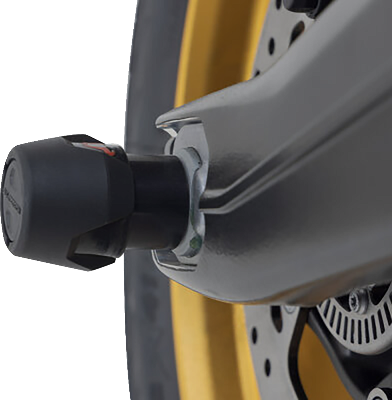 SW-Motech Axle Sliders - Rear - Set - BMW/Honda