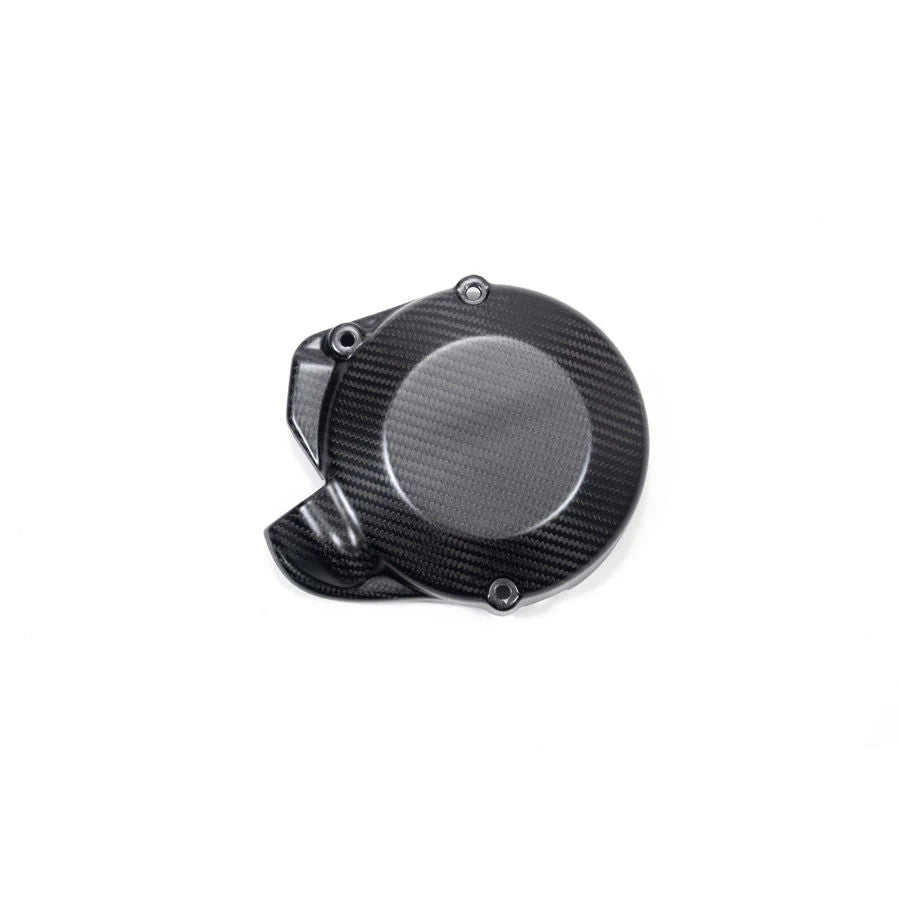 Ilmberger Carbon Fiber Alternator Engine Case Cover Aprilia Tuono V4 Factory