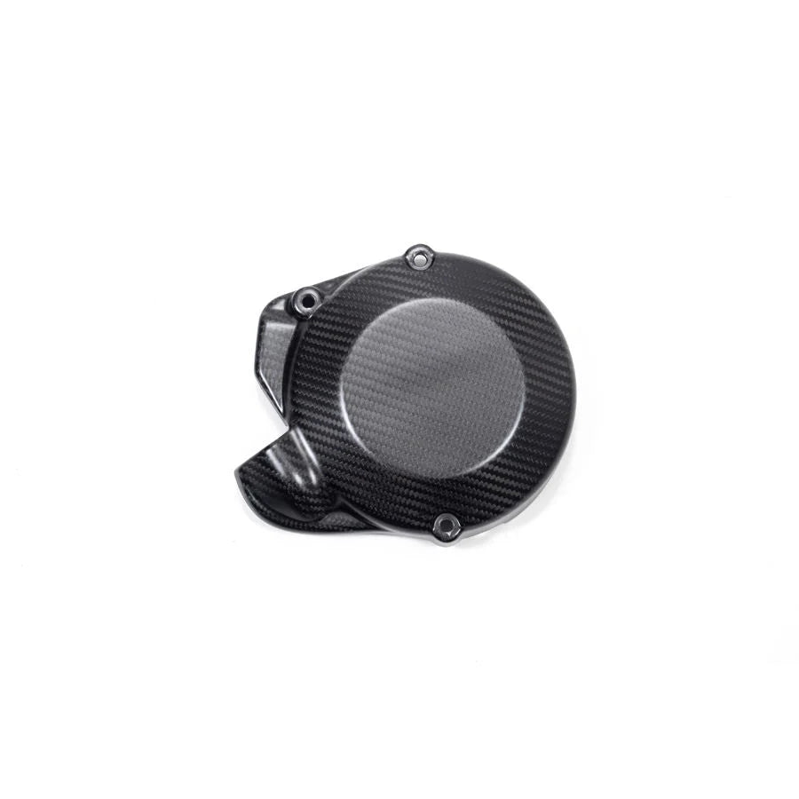 Ilmberger Carbon Fiber Alternator Engine Case Cover Aprilia Tuono V4 Factory