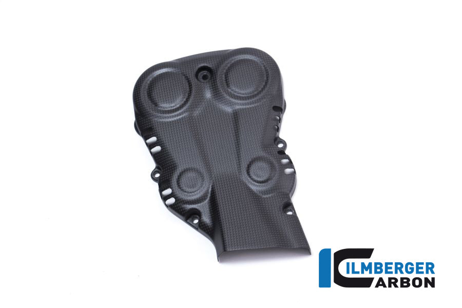 Ilmberger Carbon Vertical Timing Belt Cover Surface - Matte