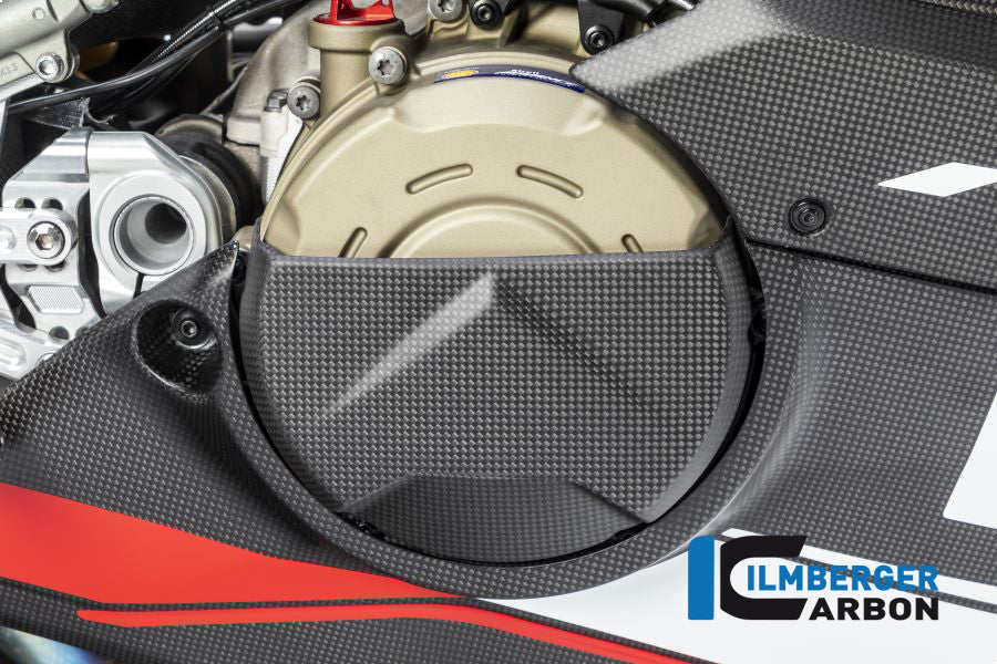Ilmberger Carbon Clutch Cover Ducati Panigale V4 / V4 S, Streetfighter V4 / V4S From 2023