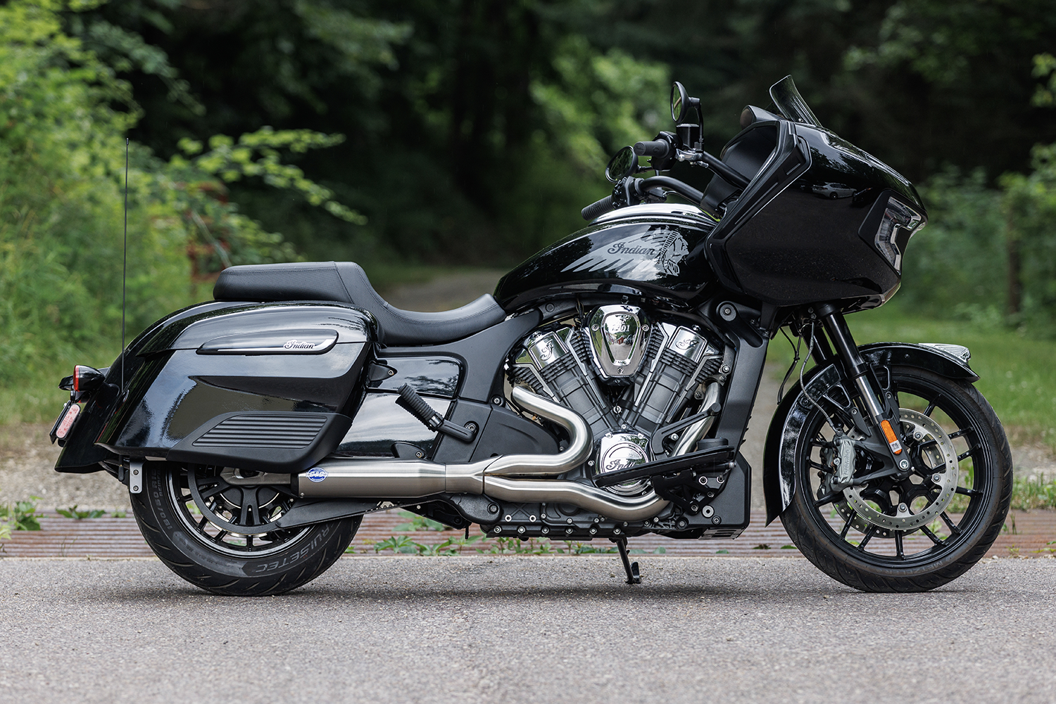 S&S Cycle 2-Into-1 Qualifier Exhaust System